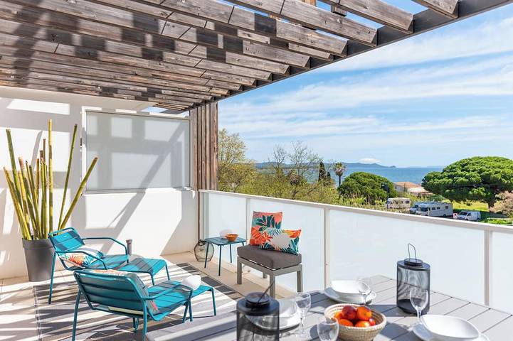 Apartamento de vacaciones para 4 personas, con piscina y balcón - 1