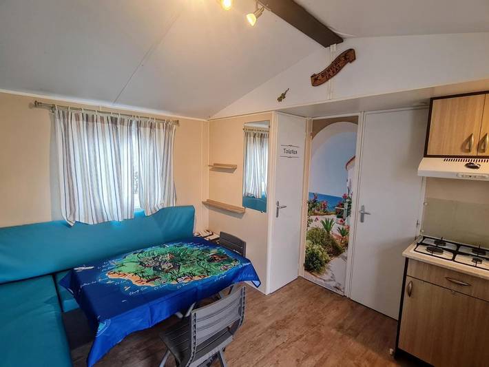 Gîte pour 6 personnes, avec sauna et piscine ainsi que jacuzzi et jardin dans Plage Pors-Meur - 2