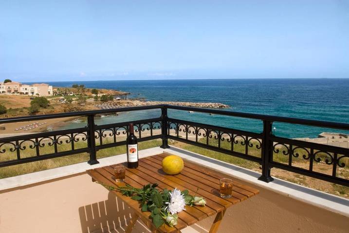 Ferienwohnung für 2 Personen, mit Terrasse und Ausblick in Rethymno und Umgebung - 2