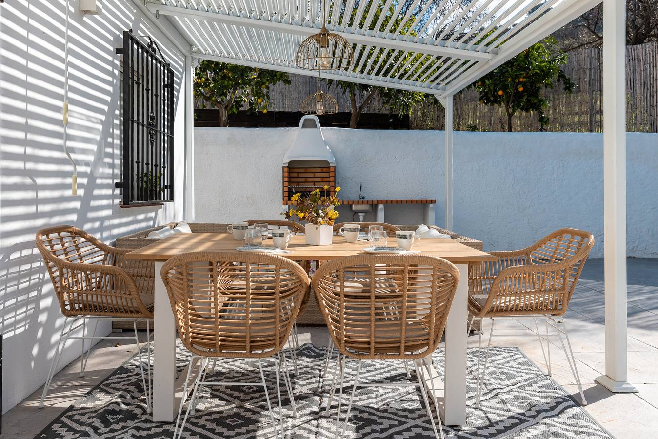 Maison de vacances 'Ìtaca' avec vue sur lac, Wi-Fi et climatisation in Alcaucín, Province de Málaga