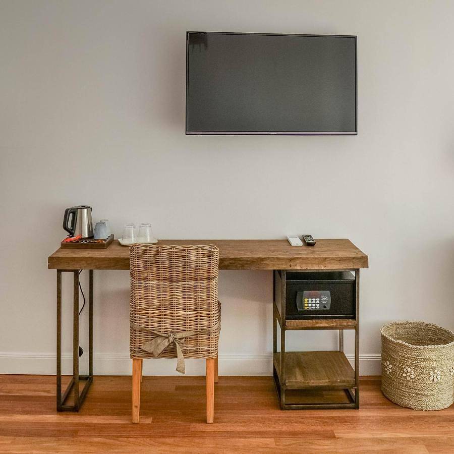 Double or Twin Room with Mountain View in Hendaye, Région de Bayonne