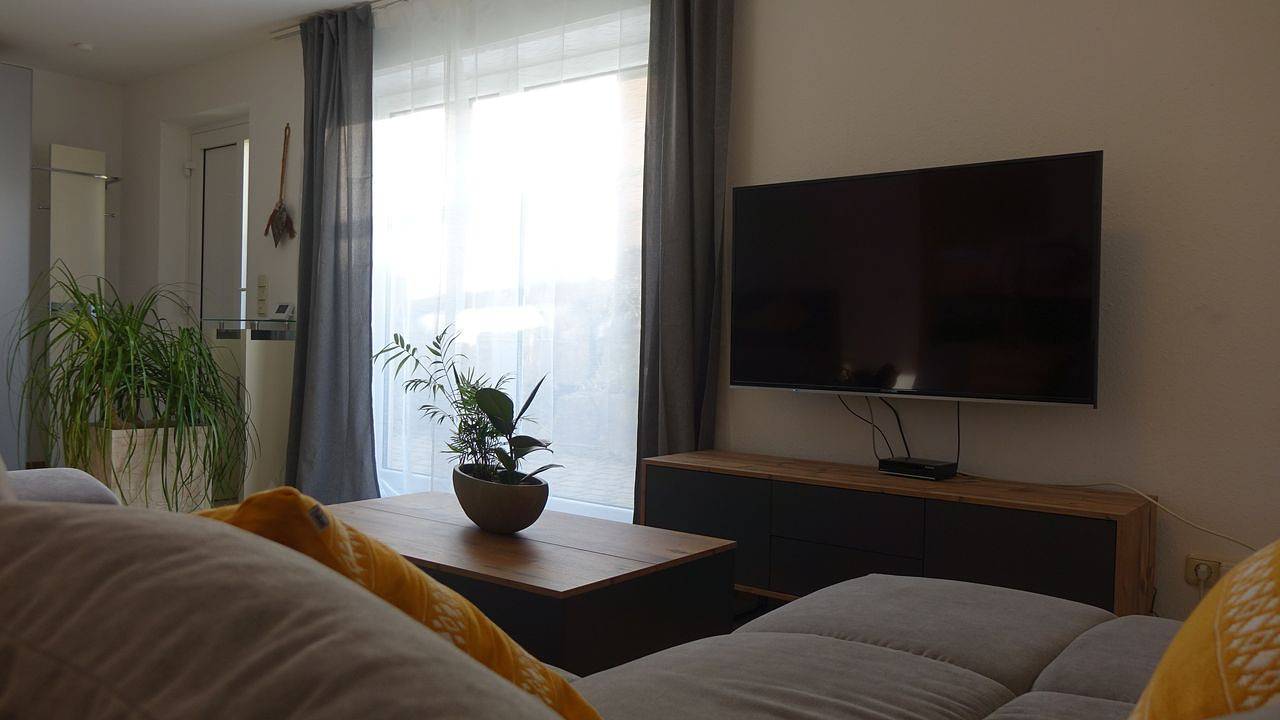 Ganze Ferienwohnung, Ferienwohnung für 3 Personen (65 m²) in Gaukönigshofen in Gaukönigshofen, Romantische Straße