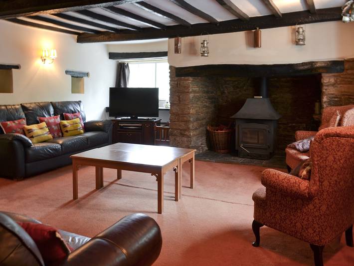Glamping for 10 people, with garden, with pets in Exmoor