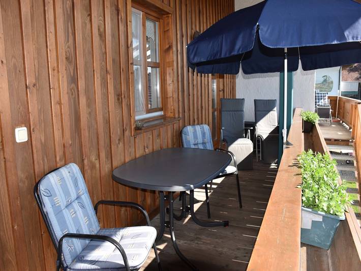 Bauernhof für 3 Personen, mit Balkon/Terrasse und Balkon sowie Seeblick, kinderfreundlich in Landkreis Rosenheim - 4