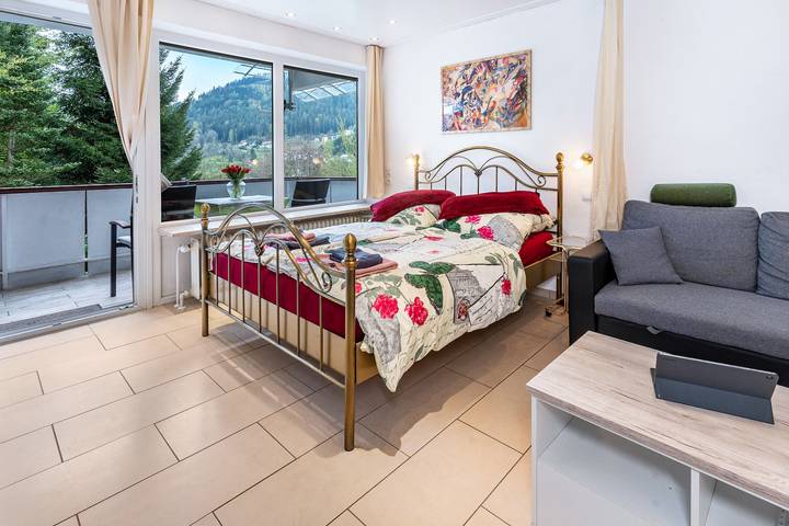 Gîte pour 2 personnes, avec balcon, animaux acceptés à Bad Wildbad - 3
