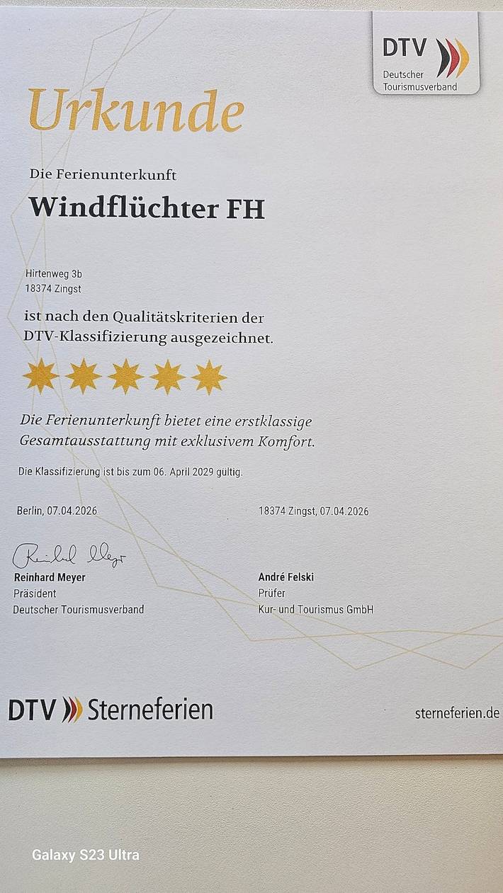 Ferienhaus für 5 Personen, mit Garten auf Fischland - Darß - Zingst