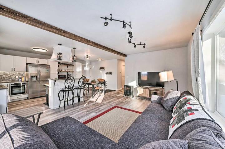 Ferienhaus für 5 Personen, mit Terrasse in Alaska