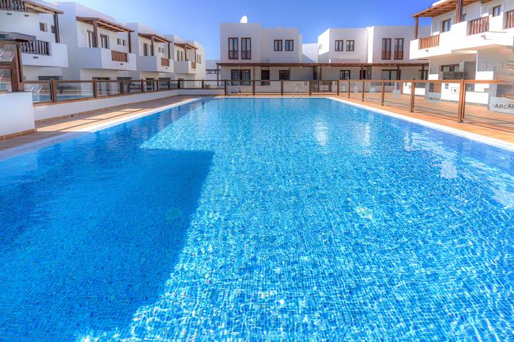Ganze Wohnung, Casa Kaliste, duplex en Puerto Calero in Puerto Calero, Yaiza