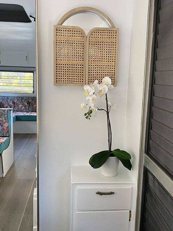 'Alice' Crescent Head's coolest retro caravan in Crescent Head, New South Wales