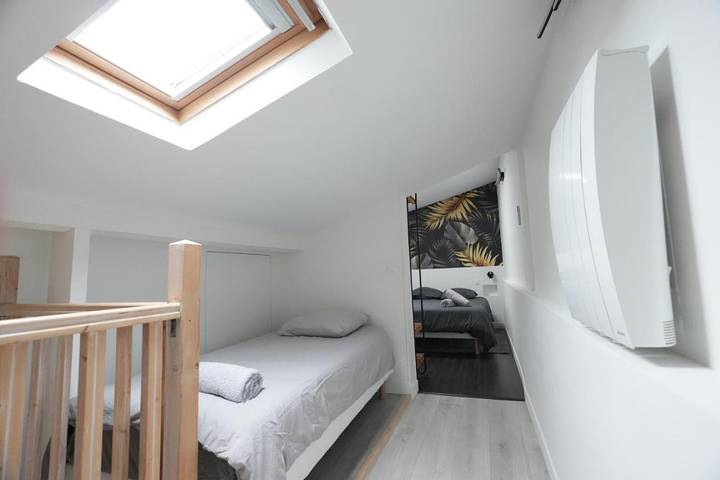 Gîte pour 4 personnes, avec terrasse dans Aéroport d'Orly - 4