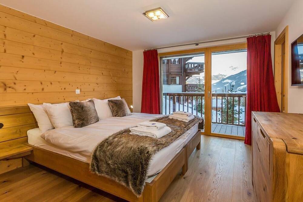 Appartement entier, Luxury Apartment, 3 Bedrooms with Jacuzzi Chalet Rahas A Grimentz - By Mrs Miggins in Grimentz, Anniviers