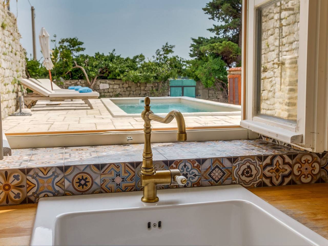 In Osor mit Privatem Pool in Lošinj, Kvarner Inseln