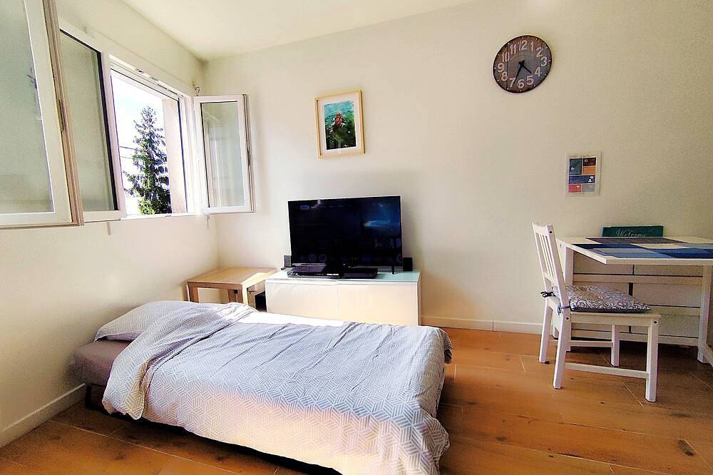 Apartamento entero, Studio Neuf Parking Securise Direct Cdg Paris Centre Parcexpo Villepinte & Arena in Tremblay-en-France, Sena-Saint Denis