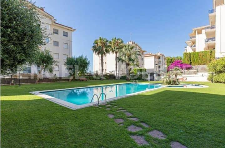 Ganze Wohnung, Ferienwohnung Apartamento Can Pei  a 20 minutos andando de las playas de Sitges y 10 minutos del centro en bicicleta in Sitges, Garraf