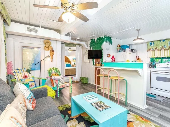 Vacation apartment for 2 people, with terrace and pool - 1