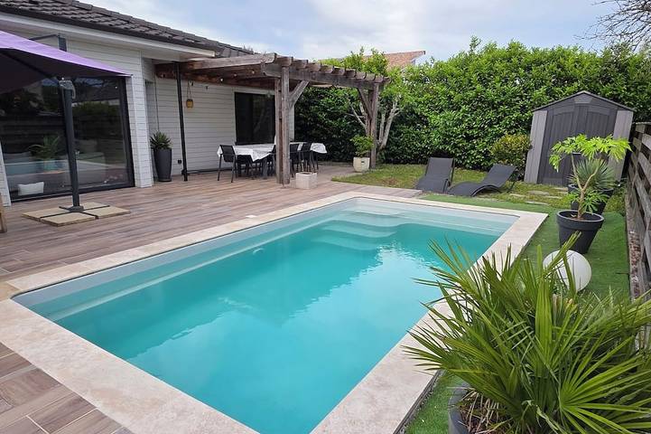 Maison de vacances pour 6 personnes, avec jardin - 1
