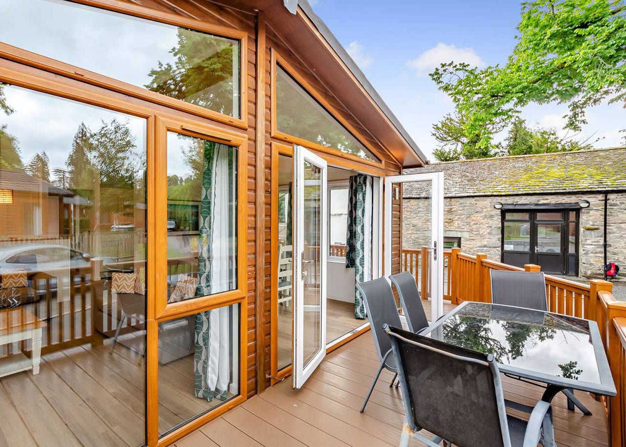 Deluxe Lodge 8 with parking, ensuite & decking* in Camber Sands, Camber