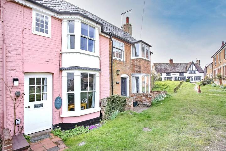 Holiday rental for 3 people, with garden in Walberswick