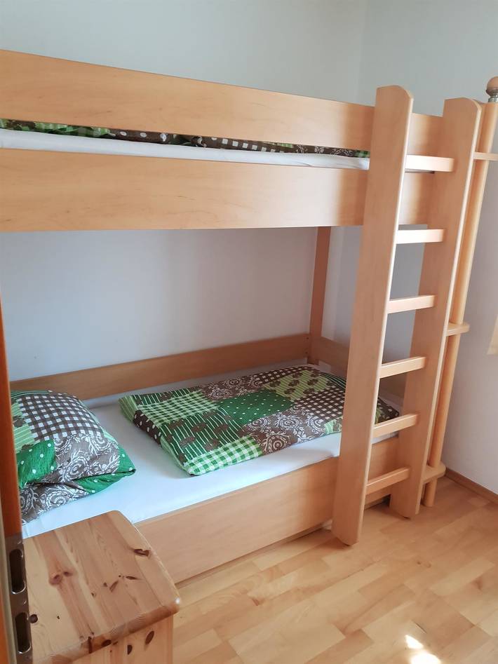 Ferienwohnung für 3 Personen, mit Ausblick und Garten sowie Terrasse, kinderfreundlich - 1