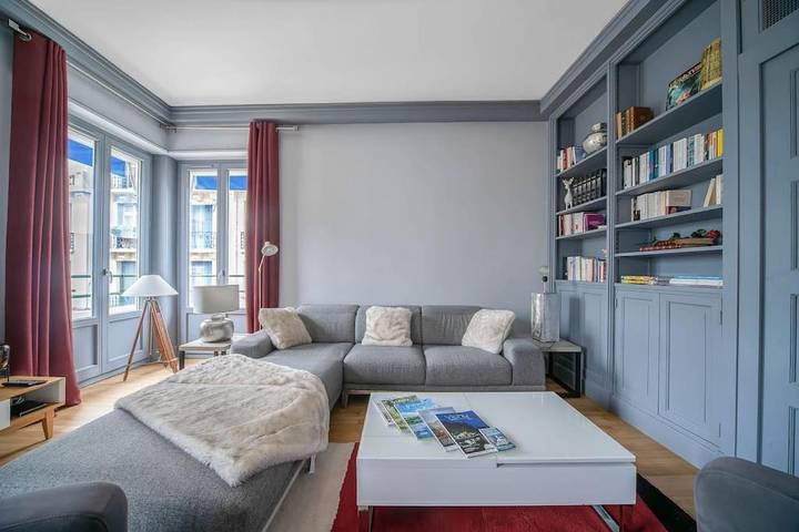 Gîte pour 4 personnes, avec vue et balcon dans Casino Grand Cafe de Vichy - 4