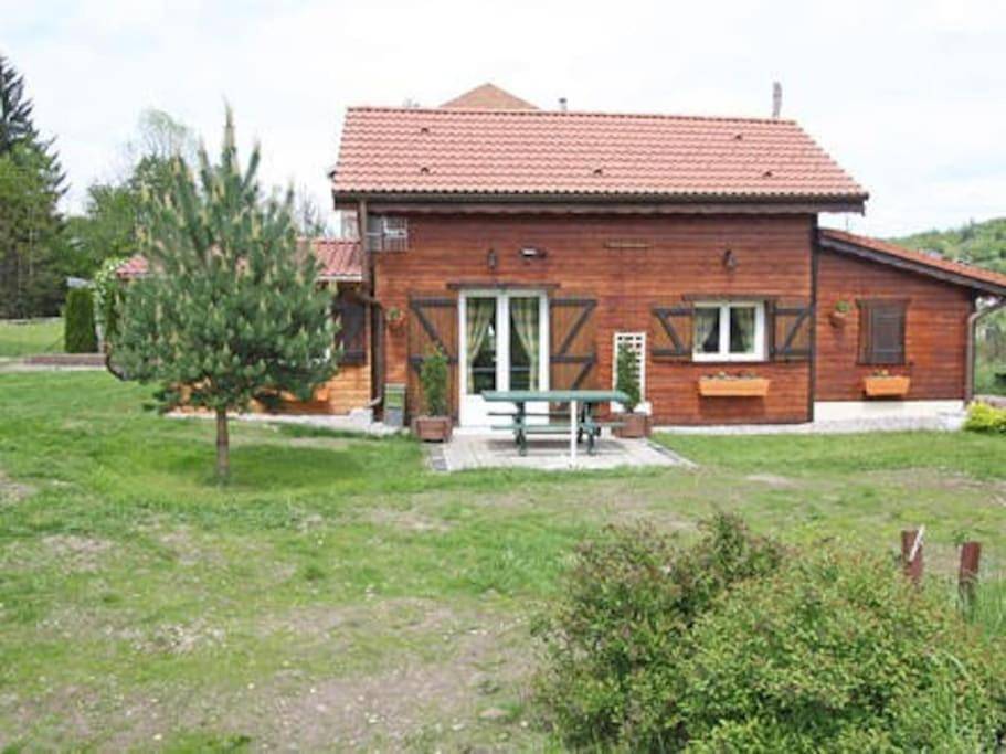 Three-Bedroom Chalet in Vagney, Parc naturel régional des Ballons des Vosges