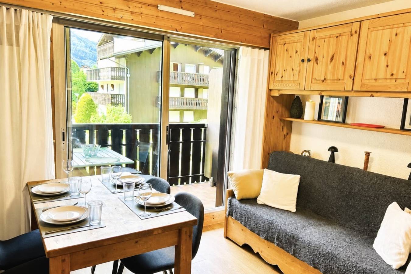 Hébergement : Appartement de vacances