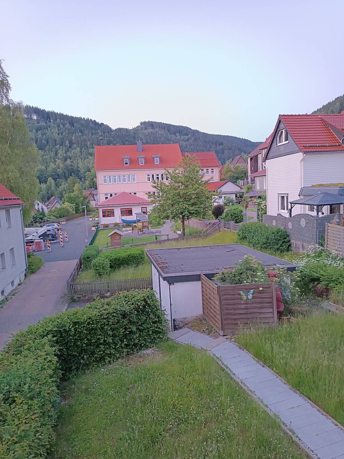 Ganze Ferienwohnung, Ferienwohnung 1 im Ferienhaus  am Marktplatz in Lautenthal, Langelsheim
