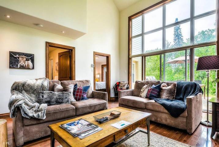 Chalet pour 6 personnes, avec terrasse dans Mont-Tremblant - 3