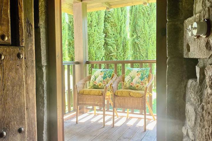 Holiday apartment for 6 people, with garden and balcony, with pets - 1