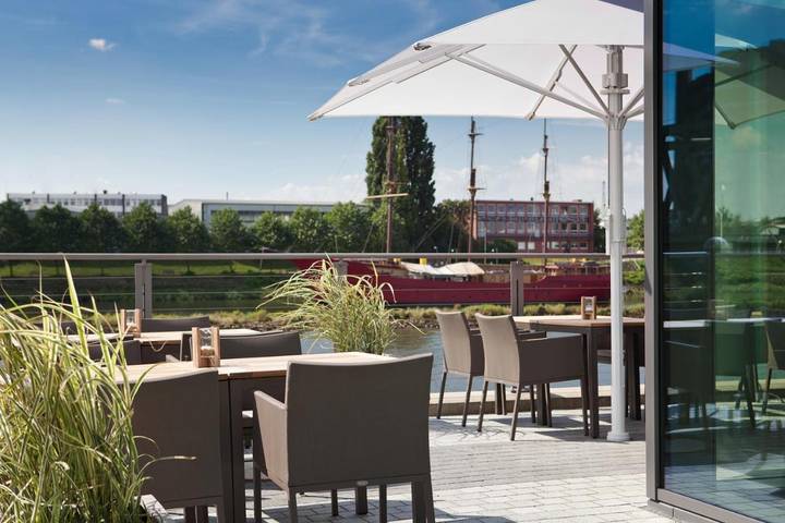 Hotel für 2 Personen, mit Terrasse und Sauna