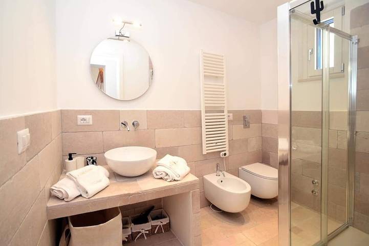 Ganze Wohnung, Stunning apartment with sea view in the heart of Peschici in Marina di Peschici (Peschici), Peschici und Umgebung
