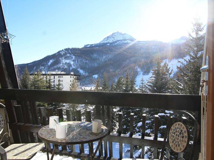 Gîte pour 4 personnes, avec balcon à Saint-Chaffrey - 2