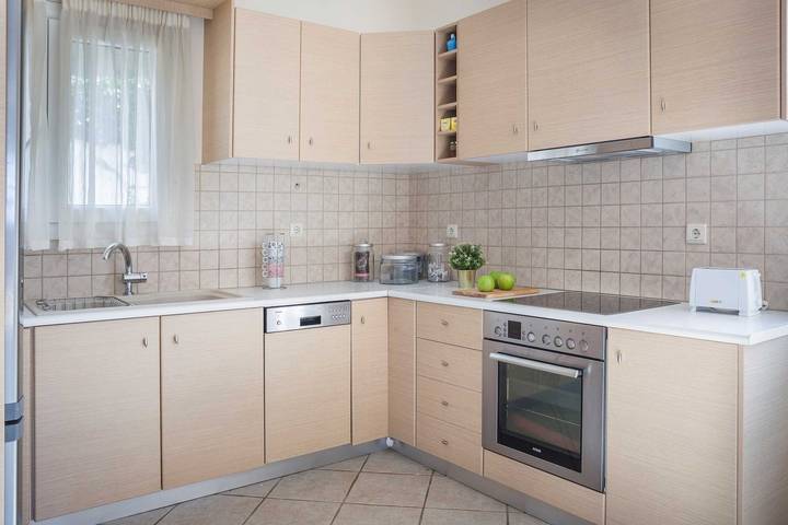 Ferienhaus für 8 Personen, mit Pool und Garten sowie Balkon und Meerblick in Kefalonia - 4