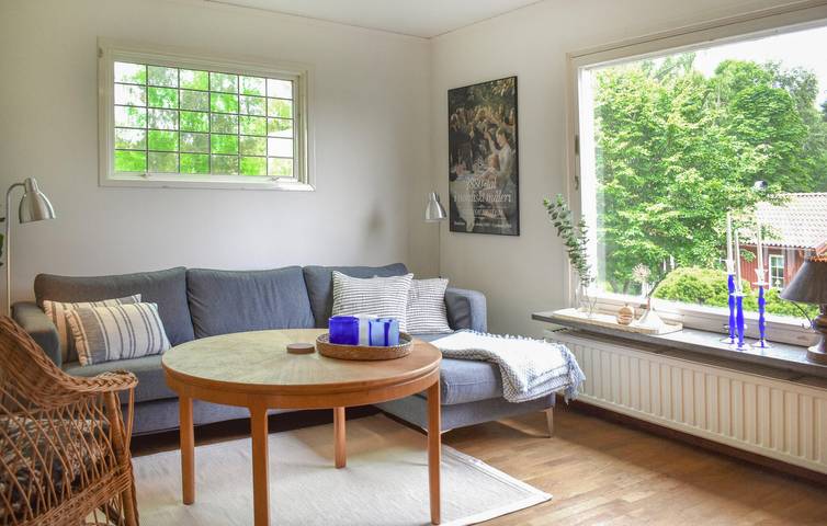 Ferienhaus für 6 Personen mit Terrasse in Växjö, Kronoberg