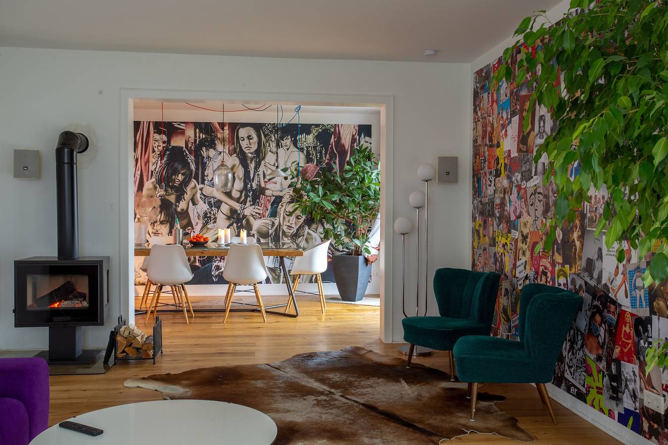 Ferienhaus 'Stilvolles Haus In Borsum' mit privater Terrasse, privatem Garten und Wlan in Harsum, Landkreis Hildesheim