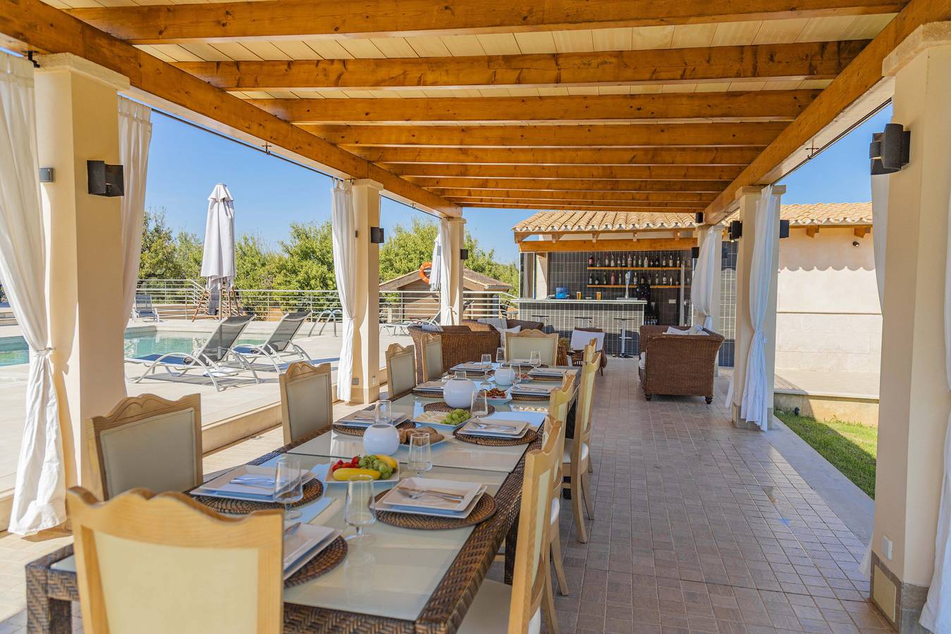 Villa Can Magnus in Marina Manresa, Alcúdia