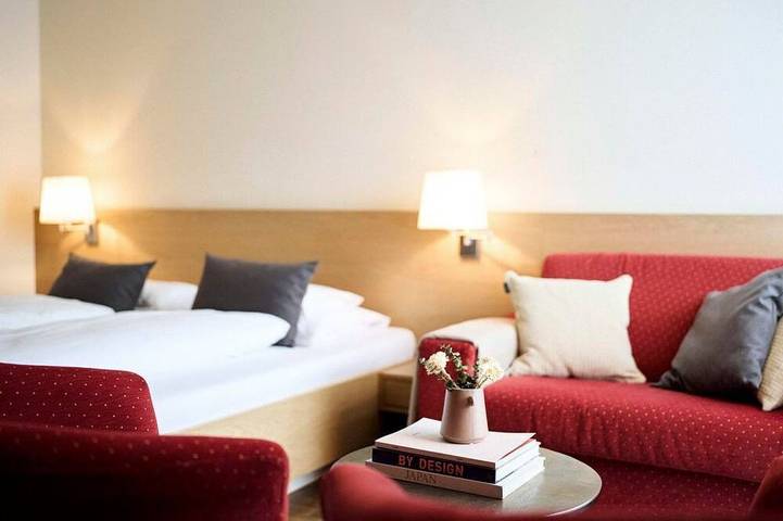 Ferienhaus für 4 Personen, mit Sauna und Pool sowie Garten und Terrasse in Vorarlberg - 3