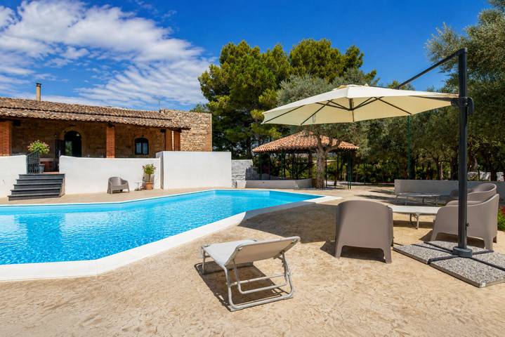 Villa per 10 persone a Caltagirone