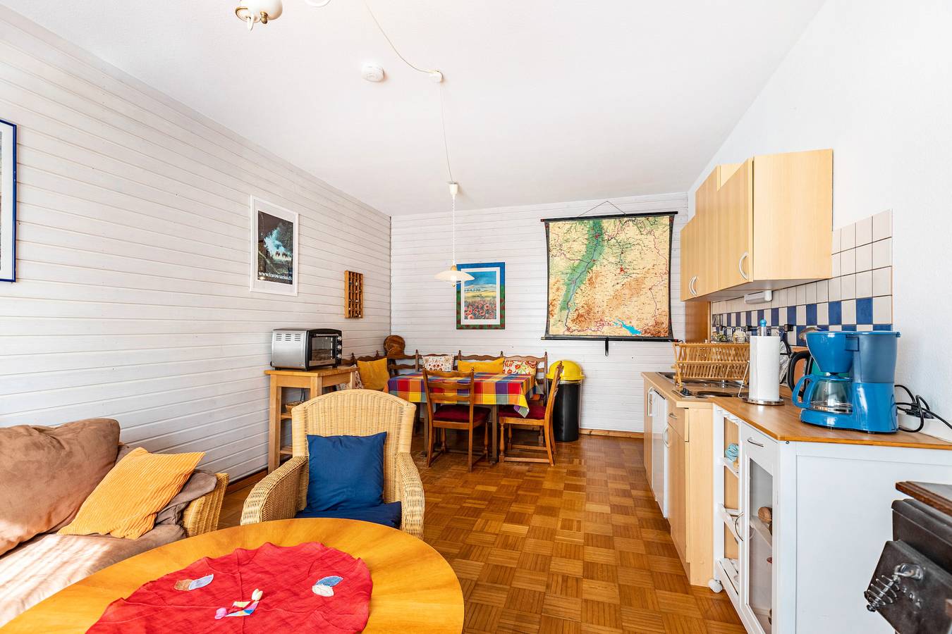 Ganze Wohnung, Ferienwohnung 'Wilder Mann' mit Gemeinschaftsterrasse, Gemeinschaftsgarten und Wi-Fi in Bonndorf, Südschwarzwald