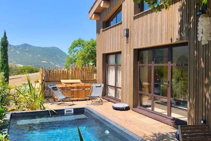 Lodge pour 6 personnes, avec jacuzzi