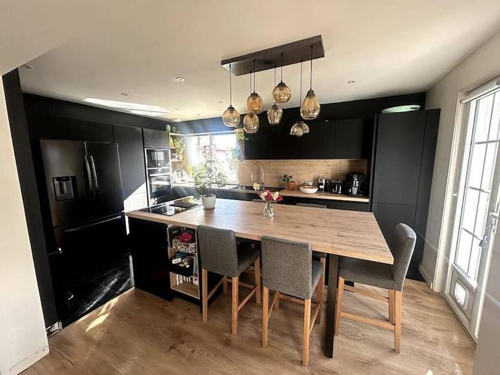 Villa pour 14 personnes, avec piscine ainsi que terrasse et vue à Biarritz - 3
