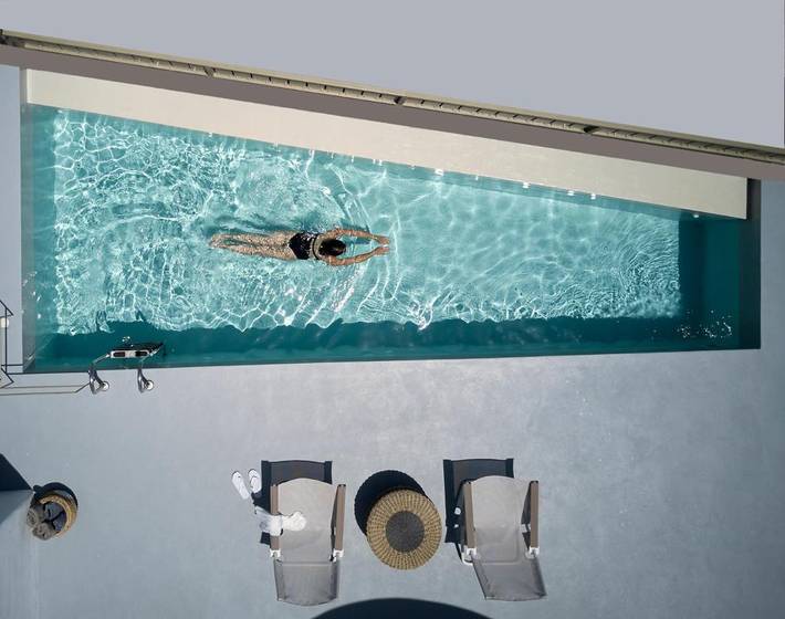 Apartahotel para 3 personas, con balcón y vistas en Santorini