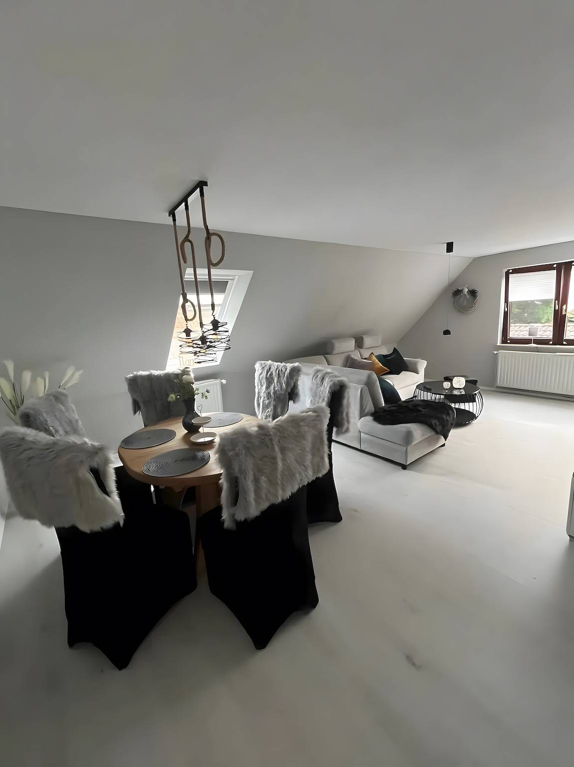 Ganze Wohnung, Apartment 'Weserstrand' mit privatem Garten und Wlan in Hagen im Bremischen, Landkreis Cuxhaven