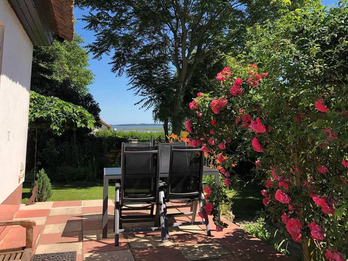Ferienhaus für 5 Personen, mit Terrasse und Garten sowie Sauna und Seeblick in Barth - 3