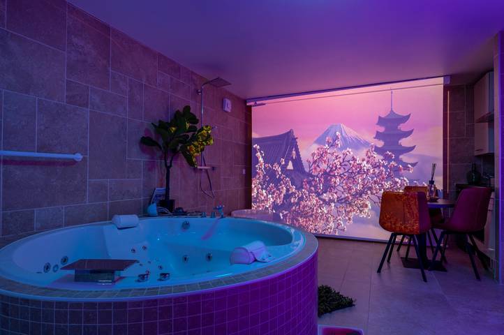Cottage für 2 Personen, mit Sauna und Whirlpool - 1