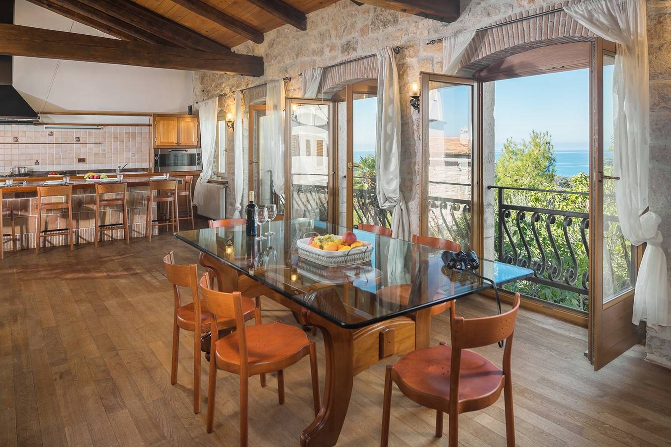 Villa voor 6 personen met balkon/terras in Vrsar, Općina Vrsar