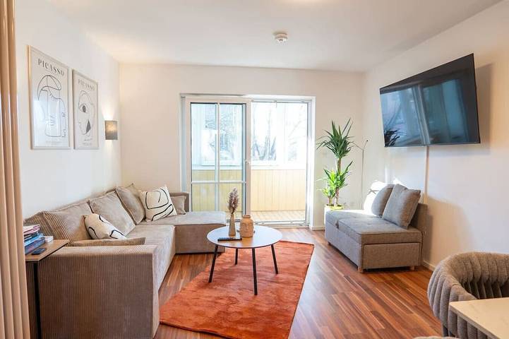 Ferienwohnung für 5 Personen, mit Balkon und Garten, mit Haustier in Passau