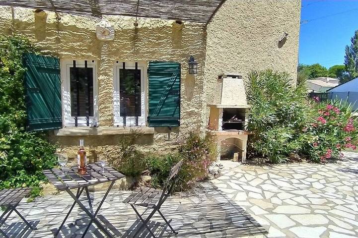 Location de vacances pour 5 personnes, avec Jardin à La Barben