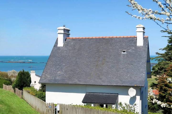 Maison de vacances pour 5 personnes, avec balcon et jardin