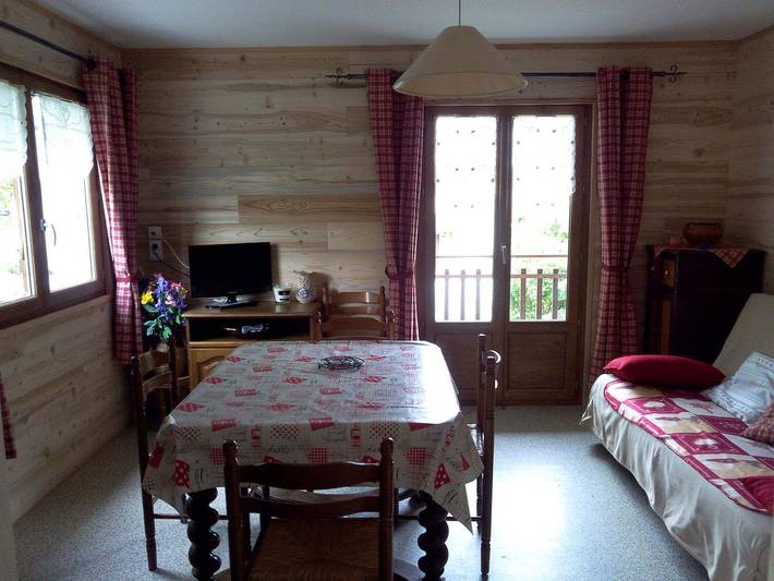 Appartement de vacances pour 5 personnes, avec jardin - 1